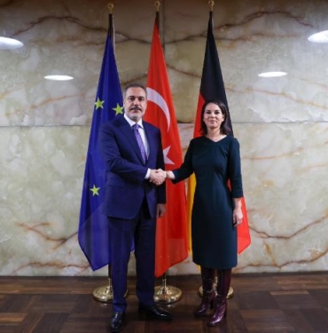 Bakan Fidan, Alman ve Ukraynalı mevkidaşlarıyla görüştü 8 Bakan Fidan, Alman ve Ukraynalı mevkidaşlarıyla görüştü