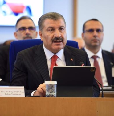 Bakan Koca: Gazze'deki kanser hastası çocukları Türkiye'ye getireceğiz 3 Bakan Koca: Gazze'deki kanser hastası çocukları Türkiye'ye getireceğiz