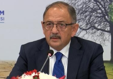 Bakan Özhaseki: 2053 net sıfır emisyon ve yeşil kalkınma hedeflerini başaracağız