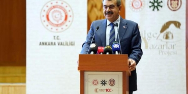 Bakan Tekin: Ana dil becerilerinin gelişmesi, toplumsal sorunların çözümünde en başat tedbir / Fotoğraf