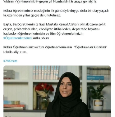 Bakan Yerlikaya, şehit kızı Kübra öğretmen ile görüşmesini paylaştı