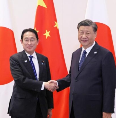 Cinping, ABD’de Japonya Başbakanı Kishida ile görüştü