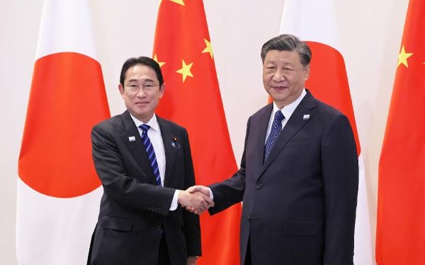 Cinping, ABD’de Japonya Başbakanı Kishida ile görüştü