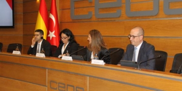 Cumhuriyetin 100. yılında BBVA, İspanya'da yatırımcılara Türkiye tecrübelerini anlattı 