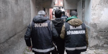 Diyarbakır'da 'Elek' operasyonu: 9 gözaltı