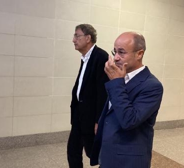 Ek fotoğraflar // Orhan Pamuk komşularıyla mahkemelik oldu