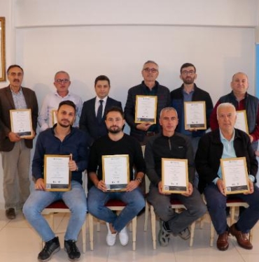 Erbaa Toprak Sanayi Kooperatifi ‘yeşil enerji’ sertifikası aldı