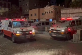 Filistin Kızılayı, 2 ambulansının daha vurulduğunu açıkladı