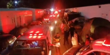 Filistin Kızılayı, hastaların kuzeyden güneye nakliyesinin 20 saat sürdüğünü açıkladı