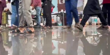 Gazze Şeridi’nde sağanak yağış: Barınaklar yaşanmaz halde