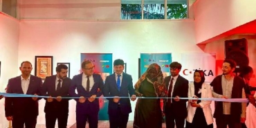 'Hat Eserleri Koleksiyon Sergisi' Tanzanya'da sanatseverlerle buluştu  