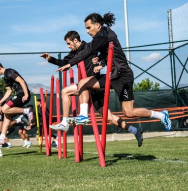 Hatayspor'da İstanbulspor hazırlıkları sürüyor