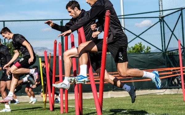 Hatayspor'da İstanbulspor hazırlıkları sürüyor 1 Hatayspor'da İstanbulspor hazırlıkları sürüyor