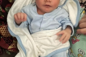 İşgal altındaki Gazze’deki barınakta doğan ‘Adem’ bebek mucizesi