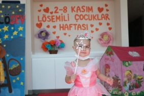 Lösemili çocukların zorlu mücadelesine ‘turuncu’ çağrı 4 Lösemili çocukların zorlu mücadelesine ‘turuncu’ çağrı