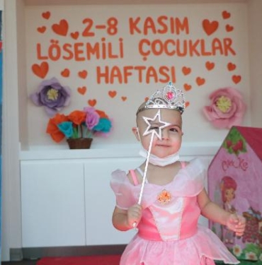 Lösemili çocukların zorlu mücadelesine ‘turuncu’ çağrı