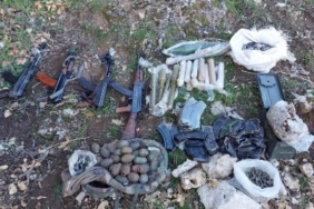 MSB: Irak'ın kuzeyinde terör örgütü PKK'ya ait çok sayıda silah ele geçirildi 35 MSB: Irak'ın kuzeyinde terör örgütü PKK'ya ait çok sayıda silah ele geçirildi
