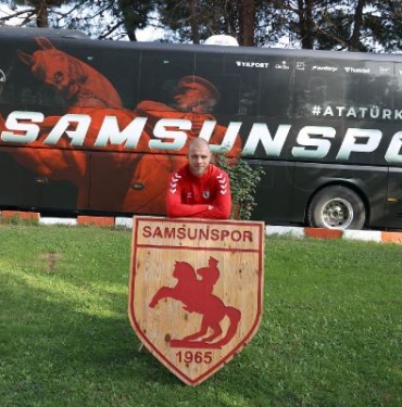 (ÖZEL) Samsunsporlu Rick Van Drongelen: Antrenmanların karşılığını aldık