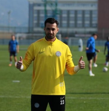 Rizesporlu Gökhan Akkan: Kötü bir konumda değiliz