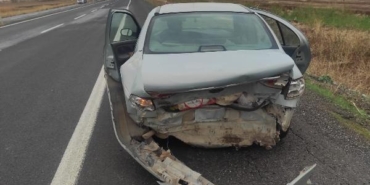 Şanlıurfa'da otomobiller çarpıştı: 6 yaralı