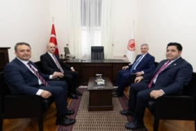 TBMM Başkanı Kurtulmuş'tan siyasi partilere ziyaret