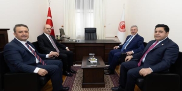 TBMM Başkanı Kurtulmuş'tan siyasi partilere ziyaret