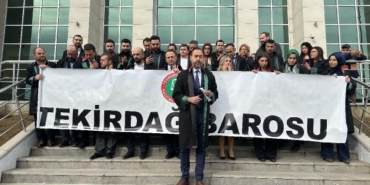 Tekirdağ Barosu'ndan, Netenyahu ve İsrailli yöneticiler hakkında suç duyurusu