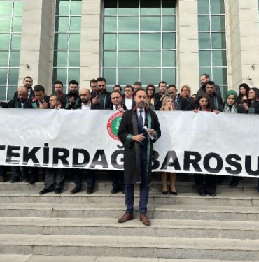 Tekirdağ Barosu'ndan, Netenyahu ve İsrailli yöneticiler hakkında suç duyurusu