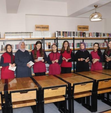 Teröristlerin şehit ettiği okul müdürü adına, 4 bin kitaplık kütüphane kuruldu