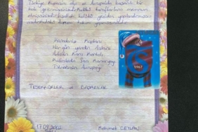 Trabzonspor’a, taraftarından 100'üncü yıl mektubu