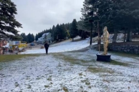 Uludağ'a mevsimin ilk karı yağdı / Ek fotoğraflar 18 Uludağ'a mevsimin ilk karı yağdı / Ek fotoğraflar