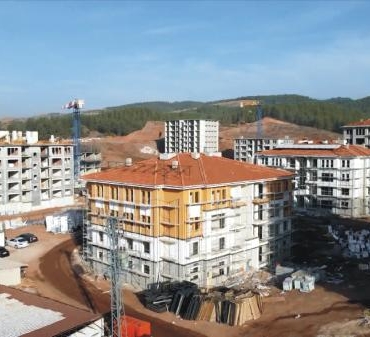 Vali Yılmaz: Osmaniye’de 1351 konut aralık ayında teslim edilecek
