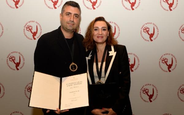 Yargı dizisi ekibi Emmy için New York’a gitti