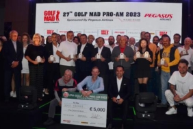 27. Golf Mad Golf Turnuvası'nda şampiyon Max Kramer