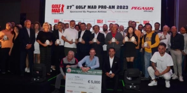 27. Golf Mad Golf Turnuvası'nda şampiyon Max Kramer