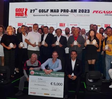 27. Golf Mad Golf Turnuvası'nda şampiyon Max Kramer 3 27. Golf Mad Golf Turnuvası'nda şampiyon Max Kramer