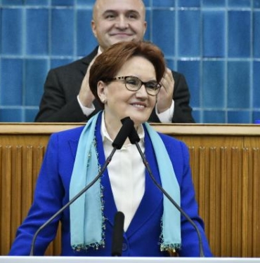 Akşener: Adına 'ittifak' dedikleri manda ve himaye tuzağına geçit vermeyeceğiz/ Fotoğraflar