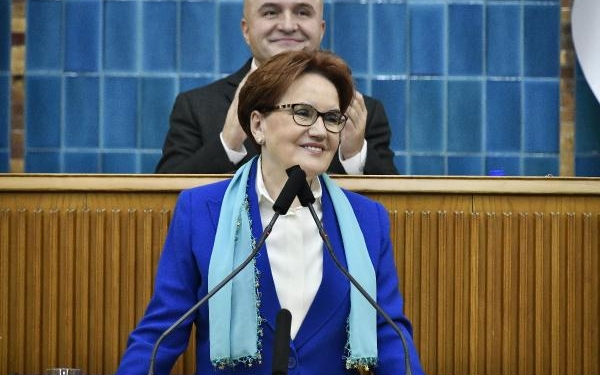 Akşener: Adına 'ittifak' dedikleri manda ve himaye tuzağına geçit vermeyeceğiz/ Fotoğraflar