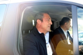 Ali Koç ve kulüp başkanlarından Meler'e geçmiş olsun ziyareti