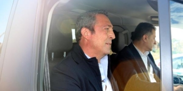 Ali Koç ve kulüp başkanlarından Meler'e geçmiş olsun ziyareti