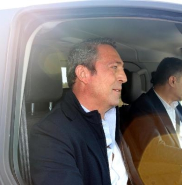 Ali Koç ve kulüp başkanlarından Meler'e geçmiş olsun ziyareti