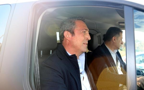 Ali Koç ve kulüp başkanlarından Meler'e geçmiş olsun ziyareti