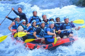 Antalya'da sezon uzadı, rafting yapan turist sayısı 1 milyonu geçti 13 Antalya'da sezon uzadı, rafting yapan turist sayısı 1 milyonu geçti
