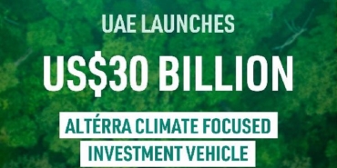 BAE’den iklim odaklı yatırım aracına 30 milyar dolar