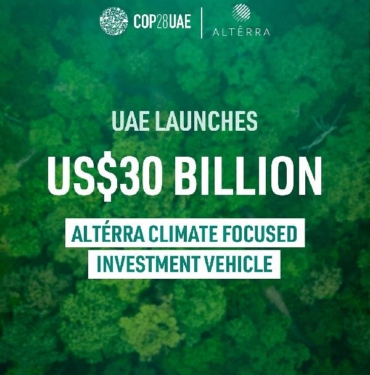 BAE’den iklim odaklı yatırım aracına 30 milyar dolar