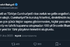 Bahçeli: Türk sporunu kirli amaçlarına alet etmek isteyenlerin karşılarında sapasağlam duracağız 23 Bahçeli: Türk sporunu kirli amaçlarına alet etmek isteyenlerin karşılarında sapasağlam duracağız