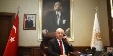 Bakan Güler, Malezyalı mevkidaşı Nordin ile görüştü