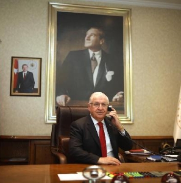 Bakan Güler, Malezyalı mevkidaşı Nordin ile görüştü