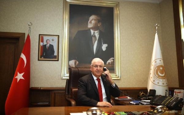 Bakan Güler, Malezyalı mevkidaşı Nordin ile görüştü