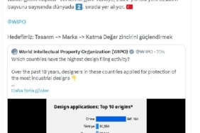 Bakan Kacır: Türkiye, yerli tasarım başvurusunda dünyada 2'nci sırada - Yeniden